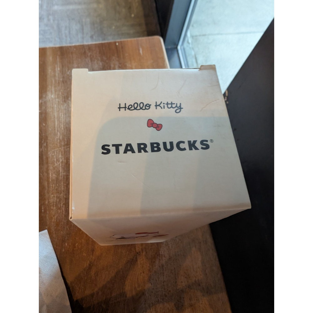 NEW Starbucks Hello Kitty 50th Anniversary Grande Cup 16Oz Limited Edition RARE - Picture 11 of 15